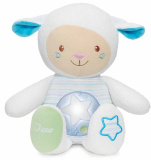 Chicco Игрушка музыкальная Овечка Lullaby / цвет голубой
