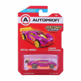 Машинка коллекционная 1:64, Серия RACING CARS