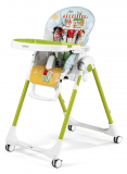Peg-Perego Стульчик для кормления Prima Pappa Follow Me / цвет  Gelato
