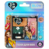 Tik Tok Girl Тени для век, 4 оттенка, с блестками