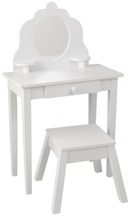 Kidkraft vanity hot sale and stool