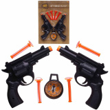 Abtoys Игровой набор с пистолетами «Боевая сила»