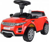 Chilok BO Машина-Каталка Range Rover музыкальная панель, спинка-толкатель) 3-6 лет, Red/ Красный