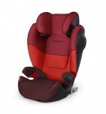 Cybex Детское автокресло Solution M-Fix SL / Rumba Red dark red