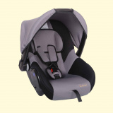 Автокресло Zlatek Colibri группа 0+ (0-13 кг) / серый
