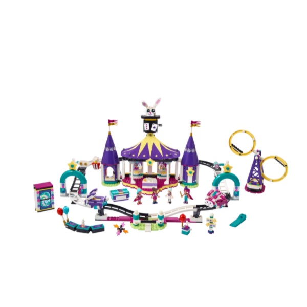 LEGO Friends Конструктор "Американские горки на Волшебной ярмарке" 974 детали