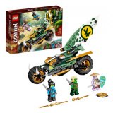 LEGO Ninjago Конструктор "Мотоцикл Ллойда для джунглей"