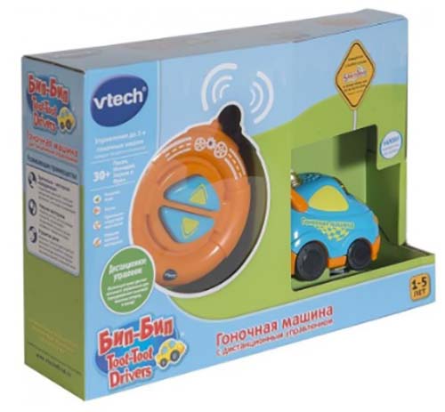 Vtech Интерактивная игрушка Гоночная машина