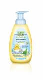 BABYLINE NATURE Шампунь для младенцев с маслом чайного дерева с дозатором / 500 мл
