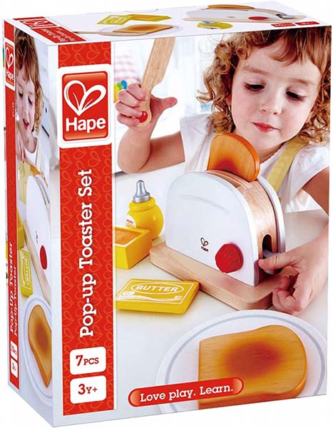 Hape Игровой набор "Тостер"