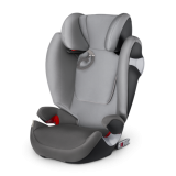 Автокресло Cybex Solution M-Fix Manhattan Grey группа 2/3 (15-36 кг) / серый