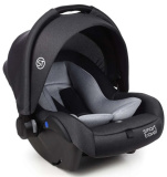 Smart Travel Автокресло First Lux (0-13 кг) / цвет Dark grey (темно-серый)