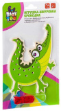 Bondibon Игрушка-шнуровка Крокодил