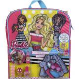 Barbie Игровой набор детской декоративной косметики с рюкзаком