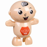 (м.) Игр. пласт. завод. для купания Bondibon, Карапуз, танцует, плавает, pvc, арт. Y13022036