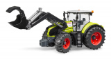 Bruder Трактор Claas Axion 950 c погрузчиком