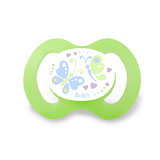 Пустышка BasicCare Natural New Born силикон 0-2 мес