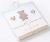 Perina Комплект постельного белья Teddy Sateen Collection, 2 предмета / цвет белый