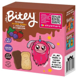 Bitey Печенье с шоколадом Лесные Ягоды безглютеновое, 125 г
