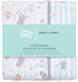 Aden+Anais Одеяло из муслинового хлопка "Dumbo new heights"