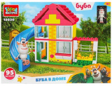 БУБА конструктор буба в доме, 95 дет. Город мастеров 15030-АА 