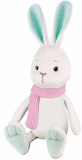 Maxitoys Luxury Мягкая игрушка Кролик Тони в шарфе, 30 см