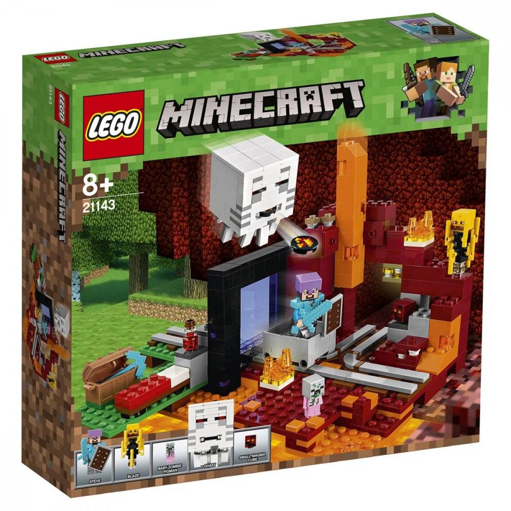 Lego Конструктор Minecraft 