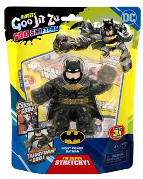 GooJitZu Тянущаяся фигурка Бэтмен Гу Шифтерс DC