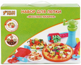 Color Puppy Набор для лепки "Веселая пекарня", тесто 250 г, аксессуары