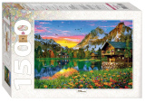 Step Puzzle Мозаика "Озеро в Альпах" 1500 элементов