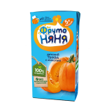 Фрутоняня Нектар из тыквы с мякотью 200мл
