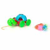 "Умка"  Каталка-Черепаха на веревочке с сортером