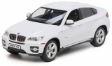 Rastar Машина радиоуправляемая BMW X6 / цвет белый