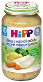 Пюре Hipp лапша с морской рыбой и брокколи в соусе / с 10 месяцев