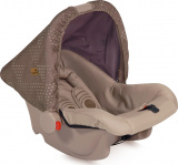 Lorelli  Автокресло Z-104 Bodyguard 0-10 кг / цвет Бежевый / Beige Star 1731