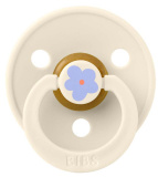 Bibs Пустышка латексная Studio Colour, 6+ месяцев Jasmine - Ivory