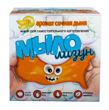 Висма Набор для опытов и экспериментов "Мыло-лизун. Сочная дыня"