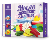 Intellectico Большой научно-познавательный набор для создания мыла / цвет фиолетовый