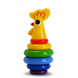 Пирамида "Петушок" с кольцами 20 см