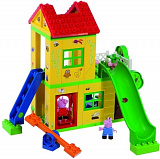 Конструктор игровая площадка Peppa Pig, 75 деталей
