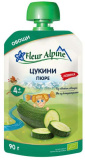 Fleur Alpine Пюре "Цукини", с 4 месяцев, 90 г