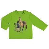 Mayoral Джемпер для мальчика / возраст 12 месяцев/ цвет зеленый