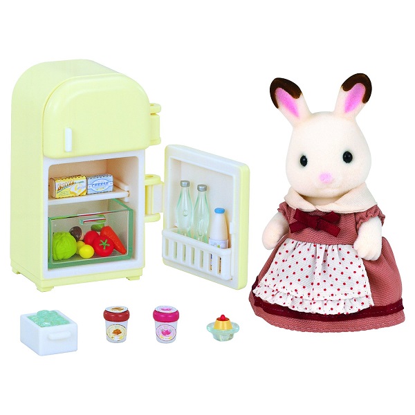 Sylvanian Families Набор "Мама кролик и холодильник"