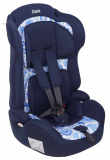 Zlatek Автокресло ZL513 lux этно (9-36 кг) / цвет синий + принт