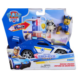 Щенячий патруль. Поисковый отряд, фигурка героя, 7 см, Чейз. Paw Patrol.