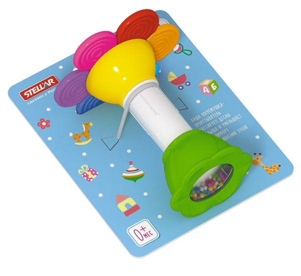 Stellar Погремушка "Ромашка"