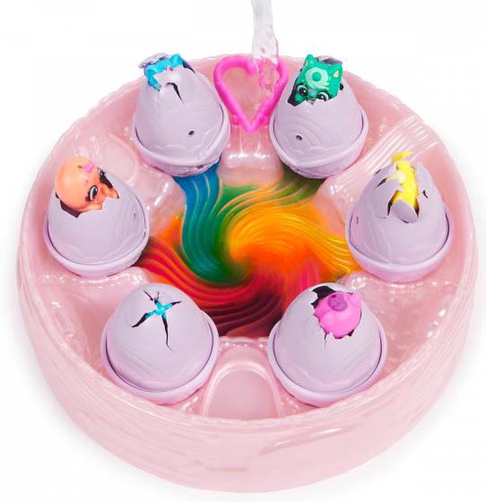 Hatchimals Игровой набор из 6 фигурок с аксессуарами