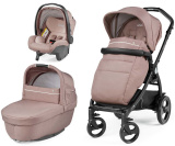 Peg-Perego Коляска 3 в 1 Book Smart / цвет Rosette (розовый)