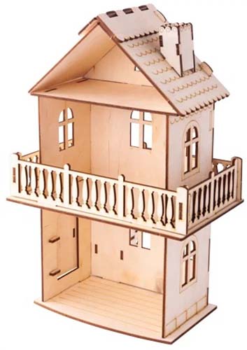 Lori Конструктор "Кукольный дом"