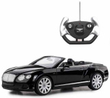 Rastar Машина радиоуправляемая Bentley Continetal GT / цвет черный